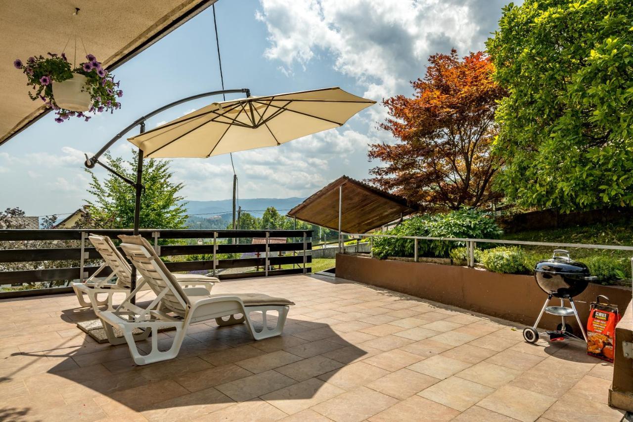 Apartment Valy - Free Bikes, Relaxing Terrace & Near Bled Exteriör bild
